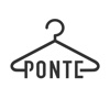 ファッションコーディネート　PONTE