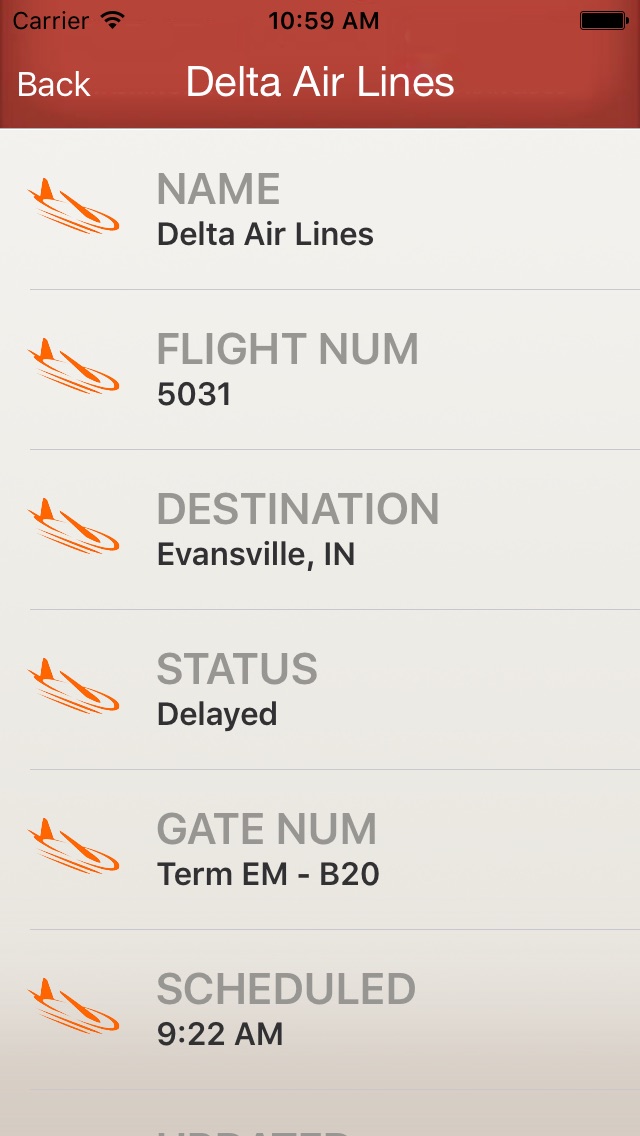 Flighty - Live Flight Arrival & Departure Status & Times Screenshot 5
