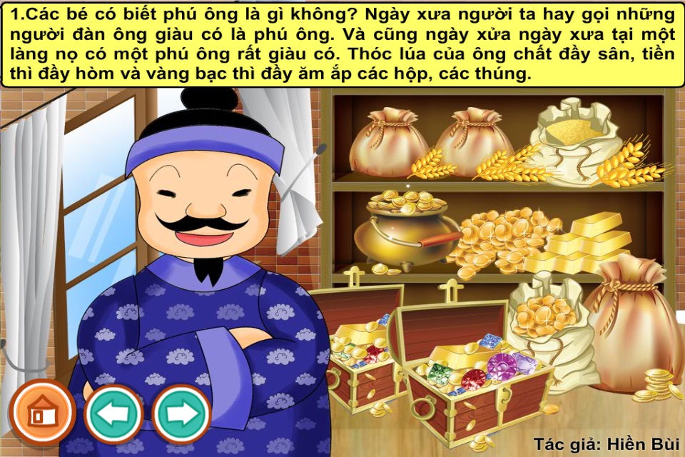 Phú ông tham lam (Truyện thiếu nhi từ tác giả Hiền Bùi) screenshot 3