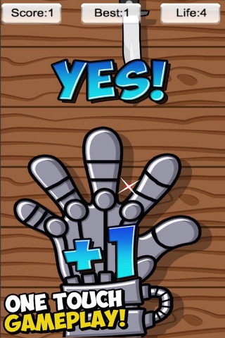 Finger Fury Rage - náhled