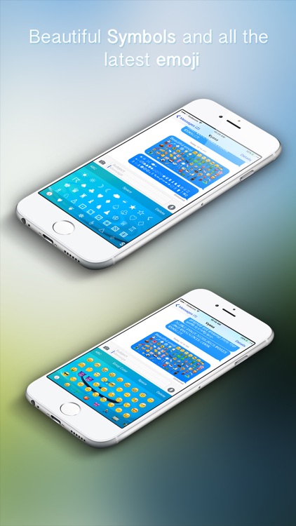 VideoKeys Keyboard - Set any video background and use symbols,fonts and new emoji