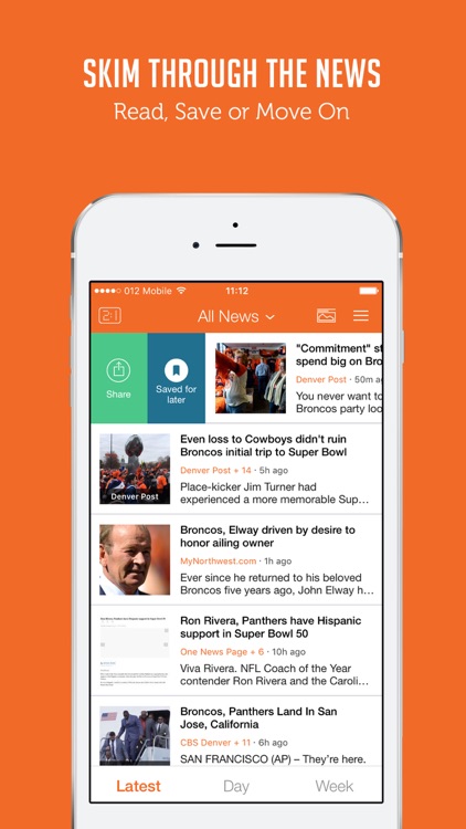 Sportfusion - Denver Broncos Edition - News, Live Scores & Rumors screenshot-3