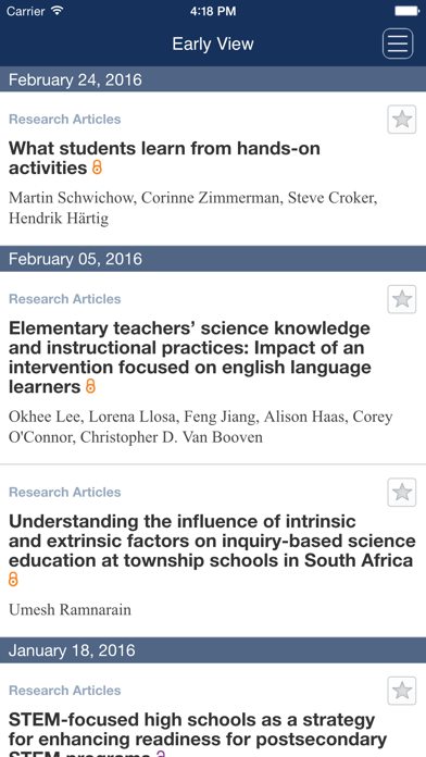 How to cancel & delete Journal of Research in Science Teaching from iphone & ipad 4