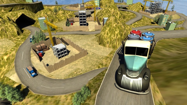 18 Wheel Extreme Truck Driving(圖3)-速報App