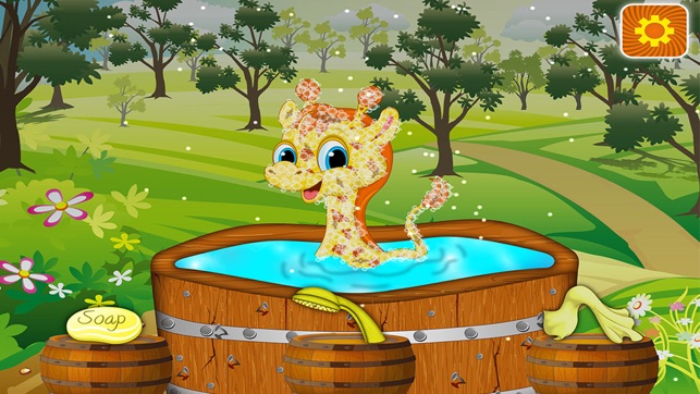 Baby Giraffe Salon(圖2)-速報App