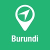BigGuide Burundi Map + Ultimate Tourist Guide and Offline Voice Navigator