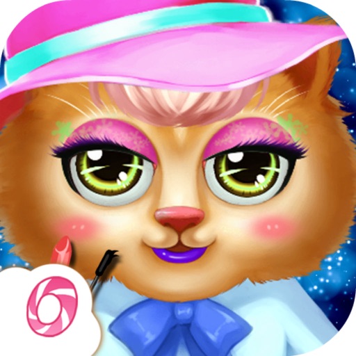 Cat Princess Makeup Home - SPA/Makeup/Dress up iOS App