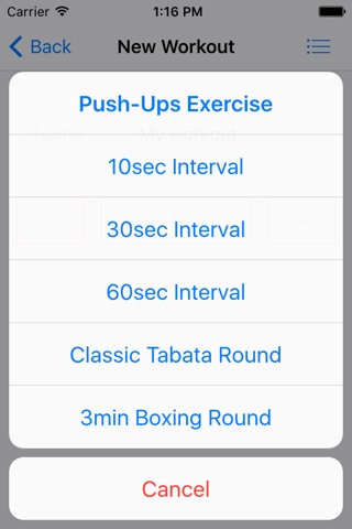 Interval Push-Ups screenshot 4