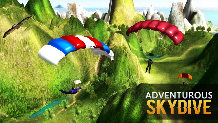 Air Stunts Simulator 3D – A skydiving flight simulation game