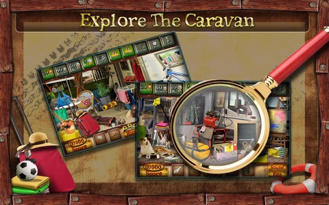 Caravan Hidden Objects Games screenshot 4