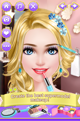 Prom Girl Salon - Dancing Night Spa Makeover Game screenshot 3