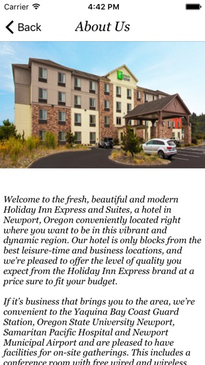 Holiday Inn Express and Suites Newport(圖2)-速報App