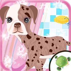 Activities of Cute Puppy Love Story - Puppy Play Time