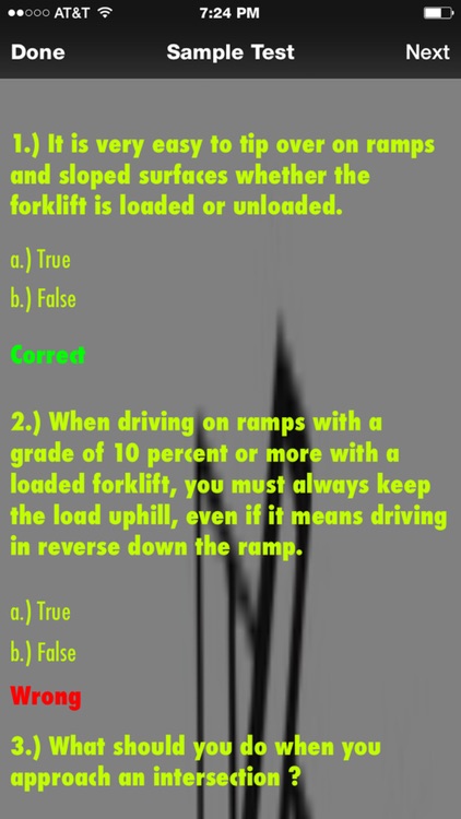 Forklift License Practice Course screenshot-3