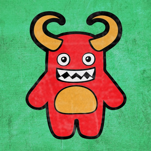 Monster Color Stickers icon