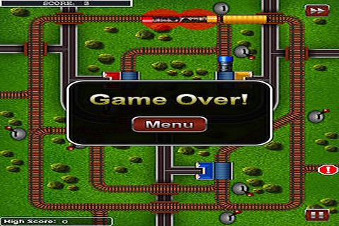 Track The Train 2016 - Free Simulator Game screenshot 3