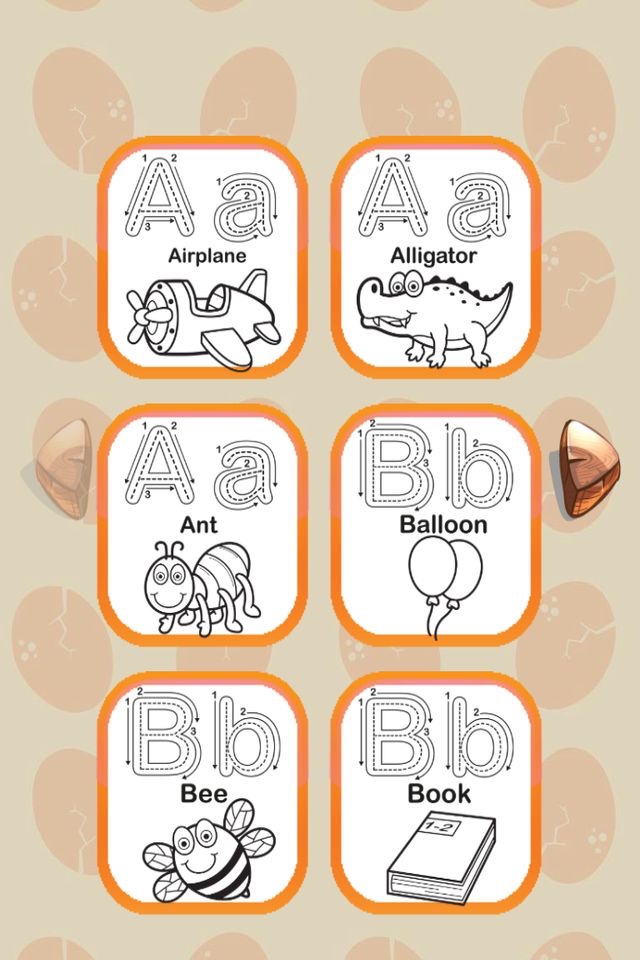 ABC Trace And Phonics Coloring Books : English Learning Free For Kids And Toddlers! screenshot 4