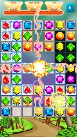 Game screenshot Jewels Quest Deluxe hack