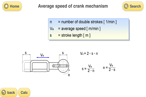 Transformed formulas for engineering lite screenshot 3