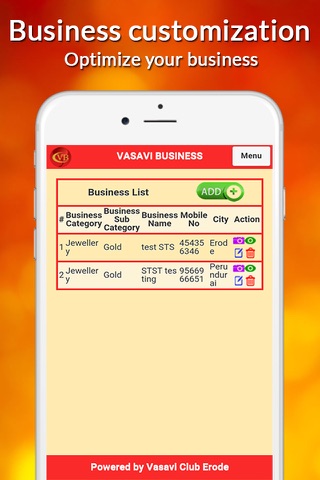 Vasavi Business screenshot 3