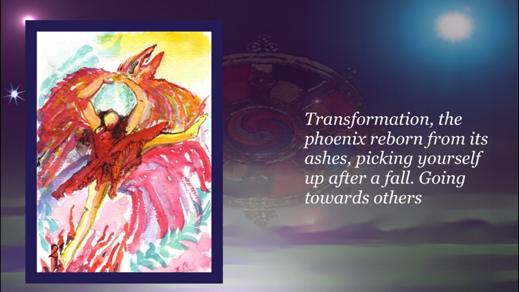 My creative tarot of Anne-Lise Quiquerez