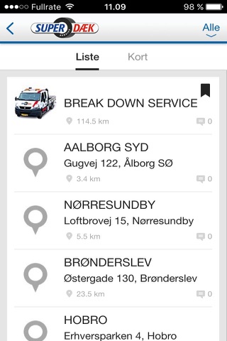 Super Dæk Service screenshot 3
