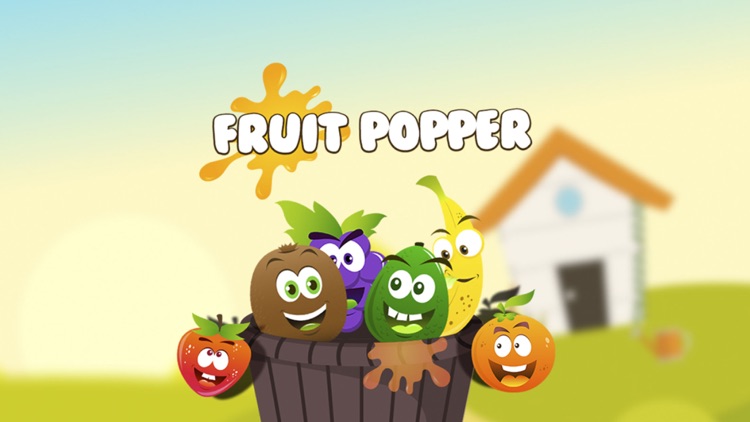 Juicy Fruit Popper - Zap, Pop and Juice the Fruit!