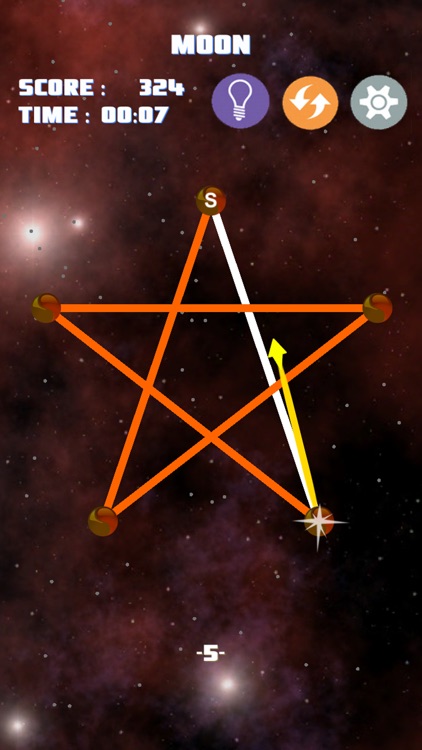 Space Dots - The Line Puzzle