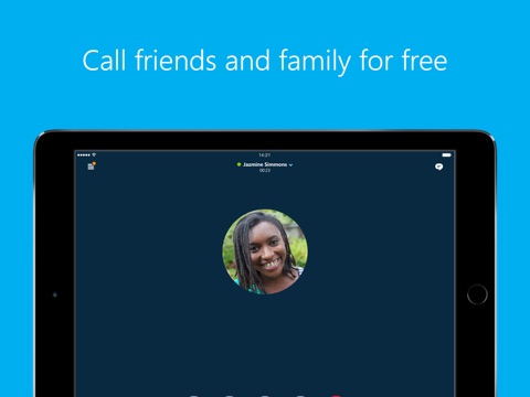 Skype for iPad screenshot 4