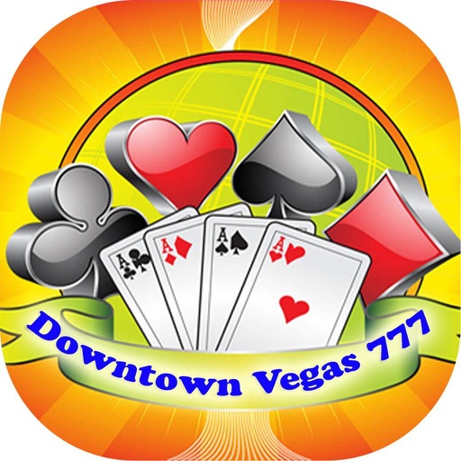 Downtown Vegas 777 - Las Vegas Free Slot Icon