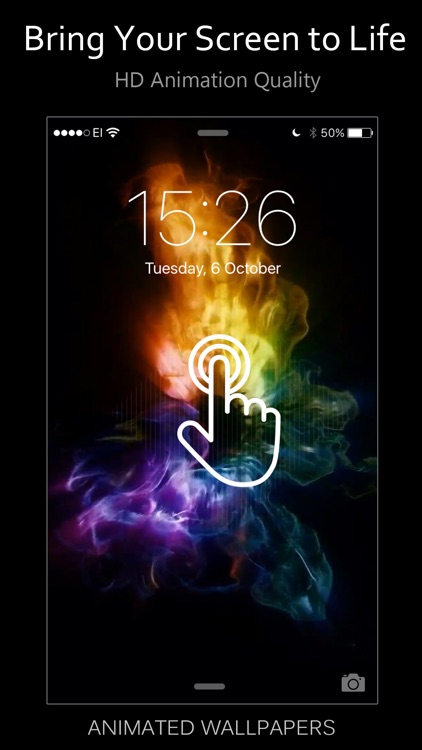 Best Selection HD. 3D Touch Live Wallpapers screenshot-3