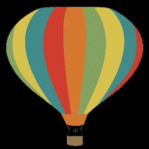 Hot Air Highway Icon