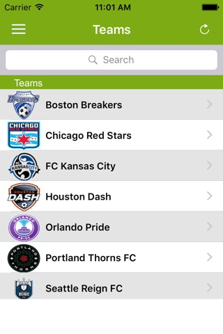 Soccer Pro-Live Scores-NWSL-US screenshot 4