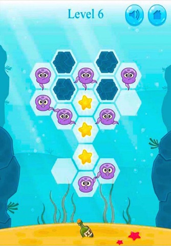 Aqua Friends Puzzle Pro screenshot 2