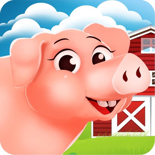 My Cartoon Critters: An animal sound and sight-word app for youngsters. icon
