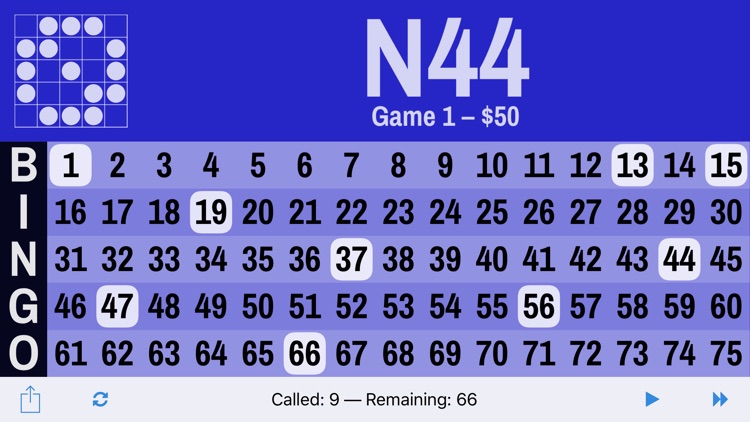 Bingo Board - A Digital Flashboard Display and Card Printer