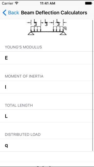 Beam Deflection Calculators - Civil Engineers(圖4)-速報App