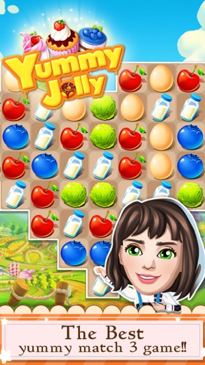 Yummy Jolly - Pop game of switch gummy and candy to crack co(圖3)-速報App