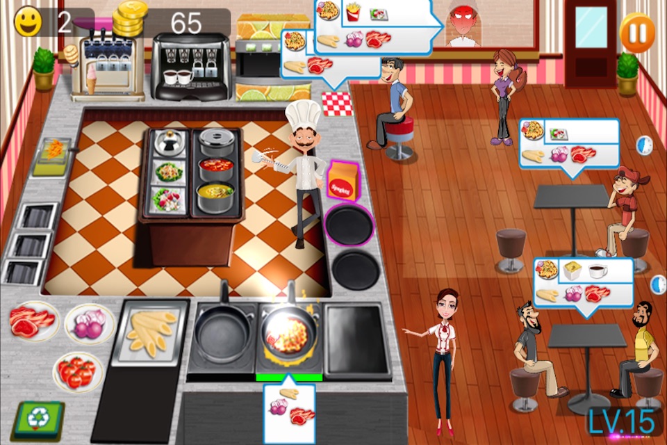 I Love Spaghetti -- Pasta Cafe screenshot 4