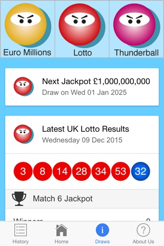 Ninja Lotto screenshot 3
