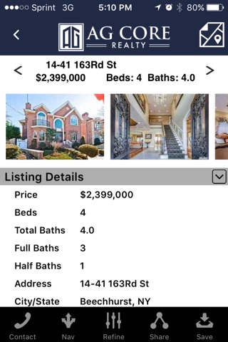 AG CORE REALTY Search screenshot 4