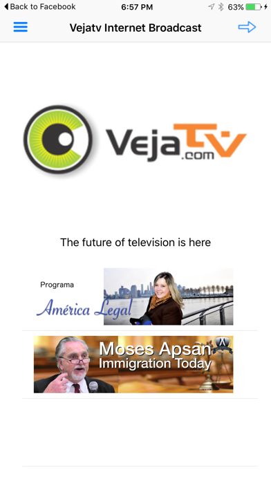 How to cancel & delete Vejatv Internet Broadcast TV from iphone & ipad 1