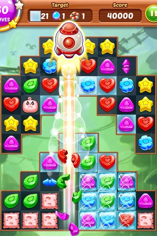 Explosion Cookie Star Free 2016: match 3 edition classic screenshot 2