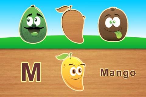 Fruits alphabet for kids - children's preschool learning and toddlers educational game + screenshot 4