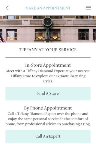 Tiffany & Co. Ring Finder screenshot 3