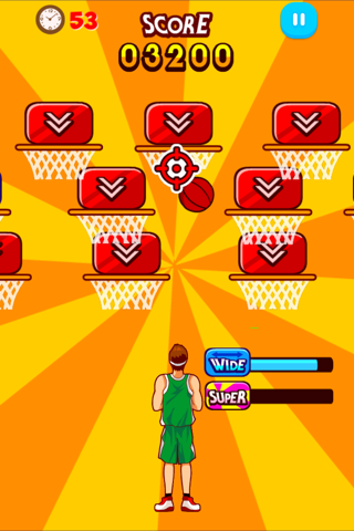 SUPER BASKETBALL SHOOT screenshot 3