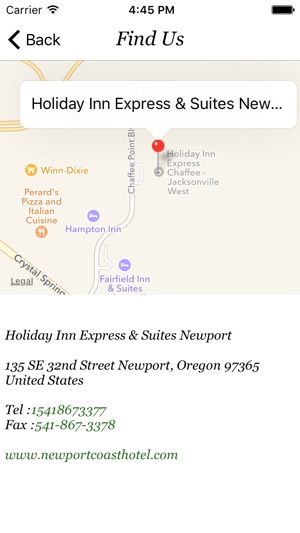 Holiday Inn Express and Suites Newport(圖4)-速報App