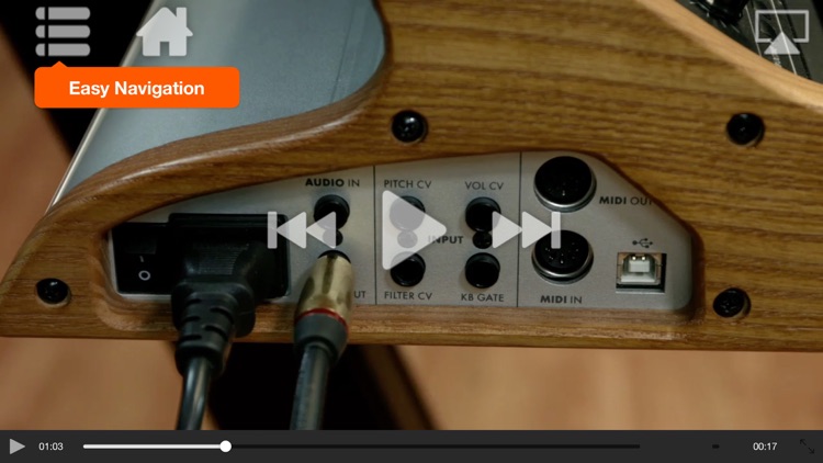 Guide For Moog Sub 37 Synth screenshot-4