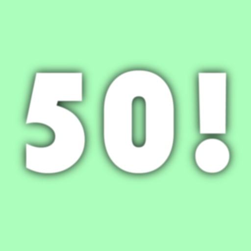 Beat 50! iOS App