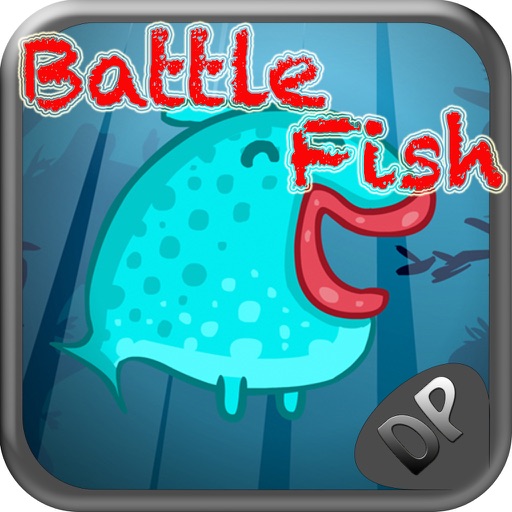 Adventure Game - Battle Fish Icon